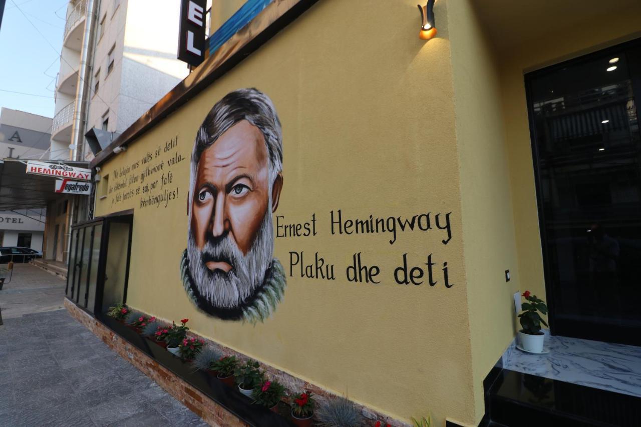 Heming-Way Hotel Durrës Exterior foto