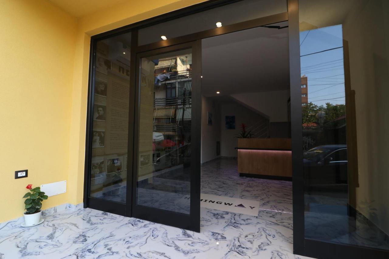 Heming-Way Hotel Durrës Exterior foto