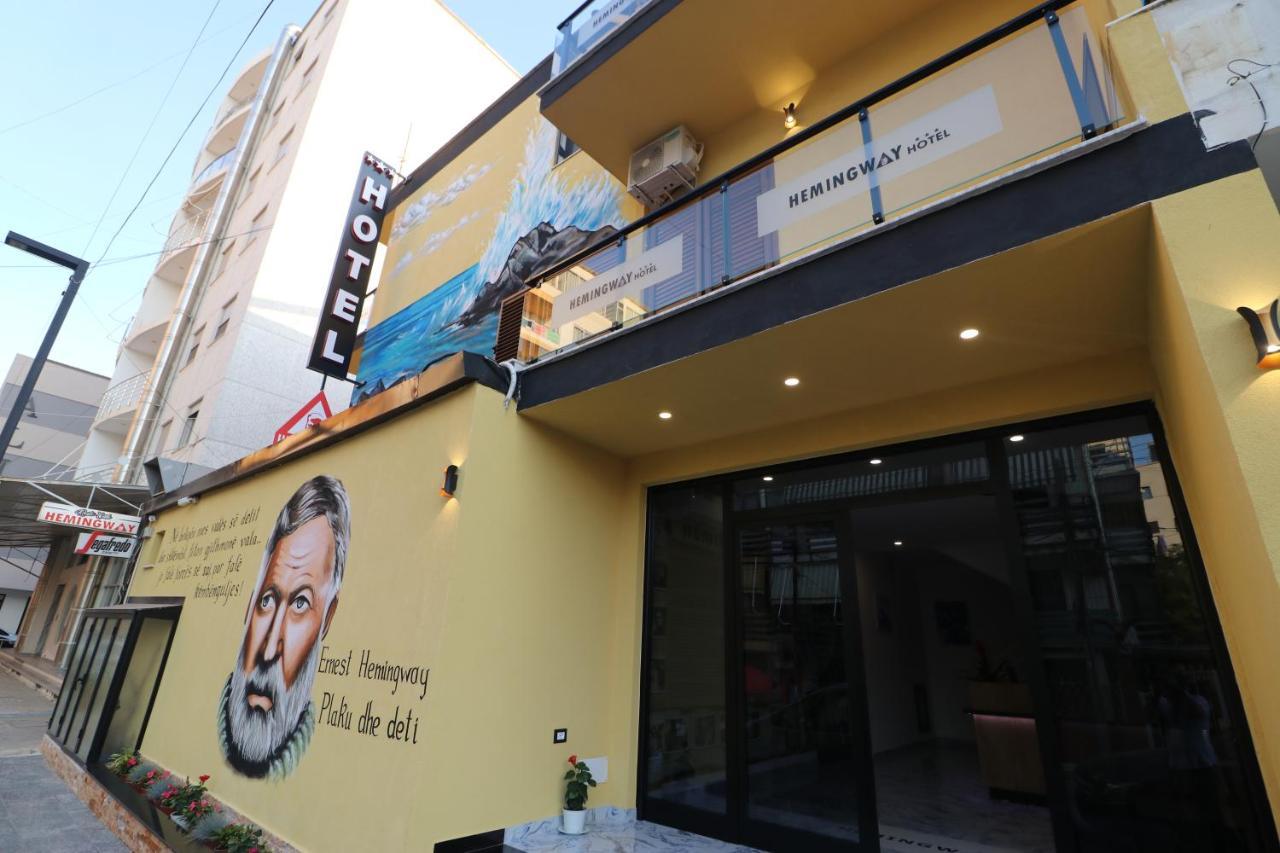Heming-Way Hotel Durrës Exterior foto