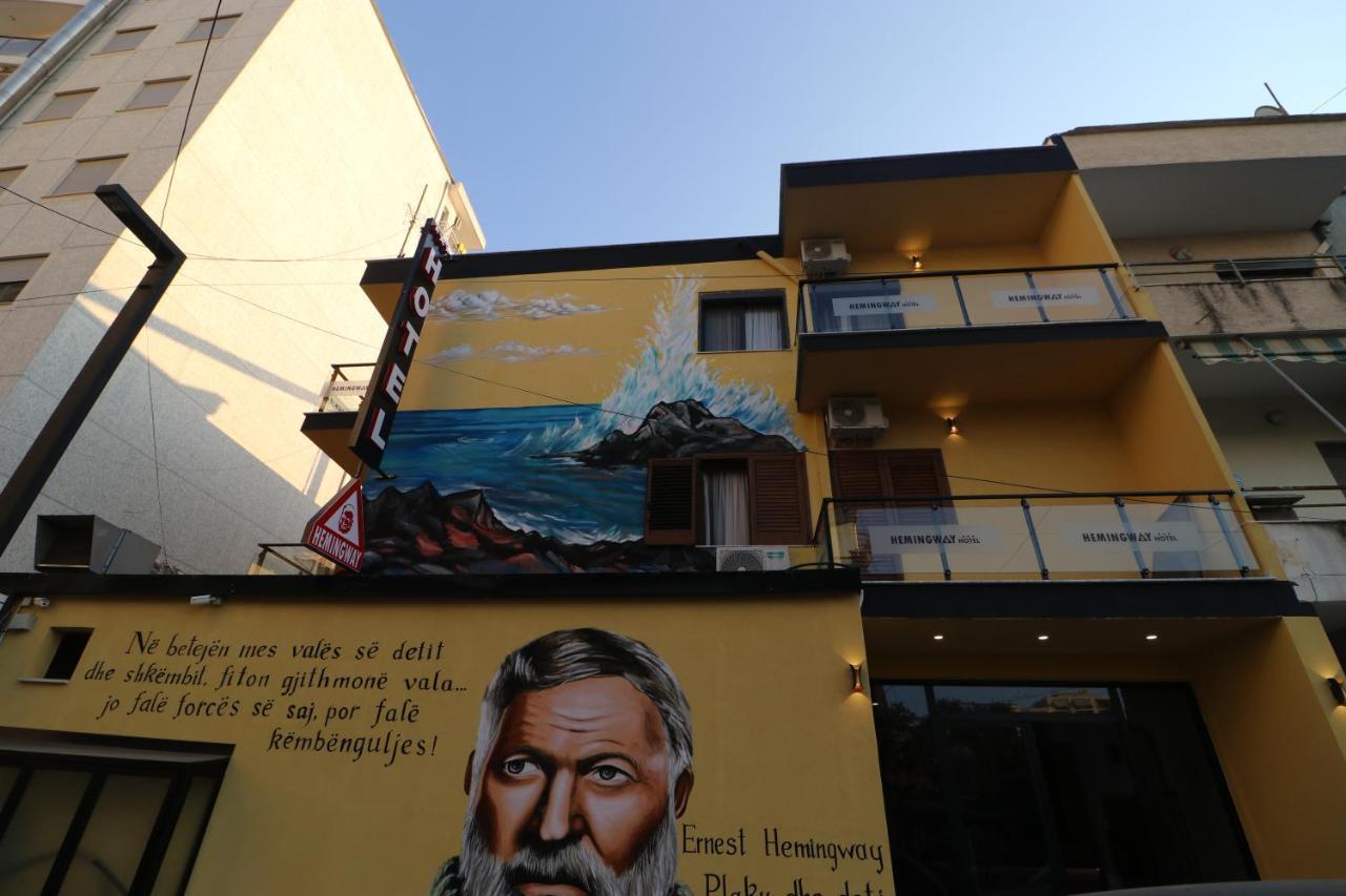 Heming-Way Hotel Durrës Exterior foto