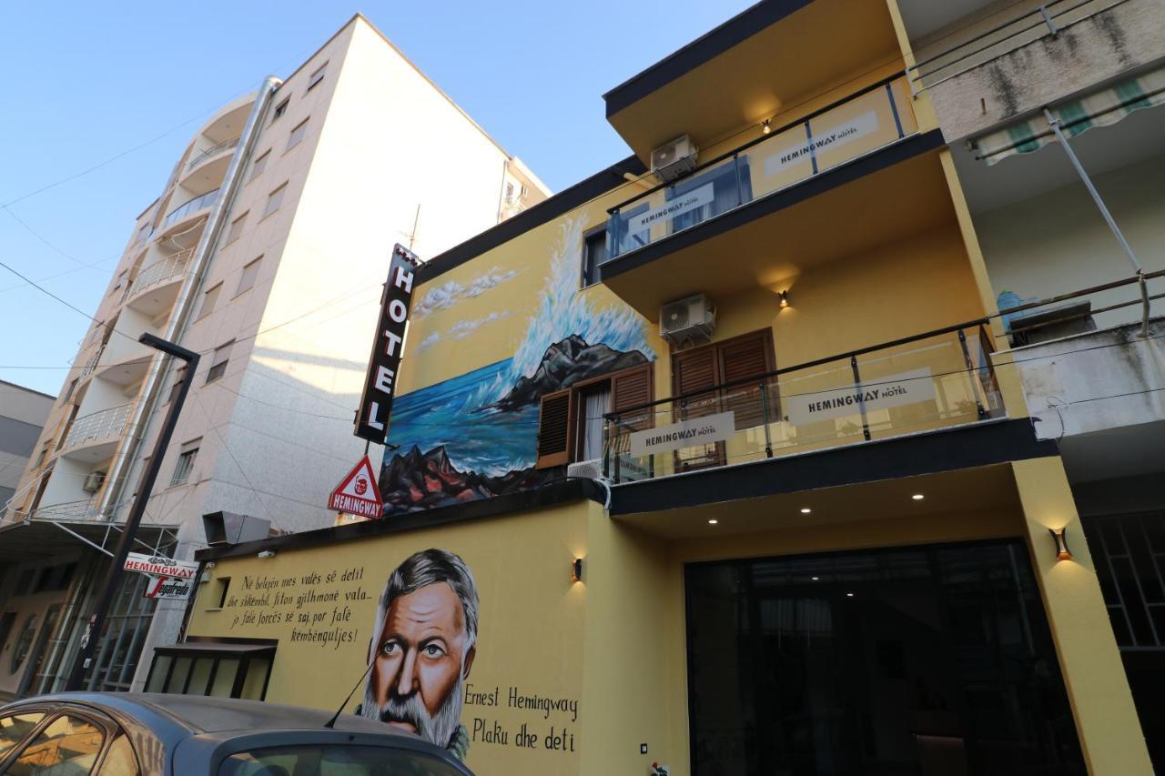 Heming-Way Hotel Durrës Exterior foto