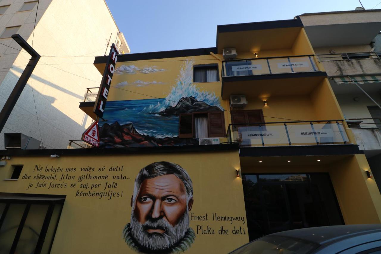 Heming-Way Hotel Durrës Exterior foto