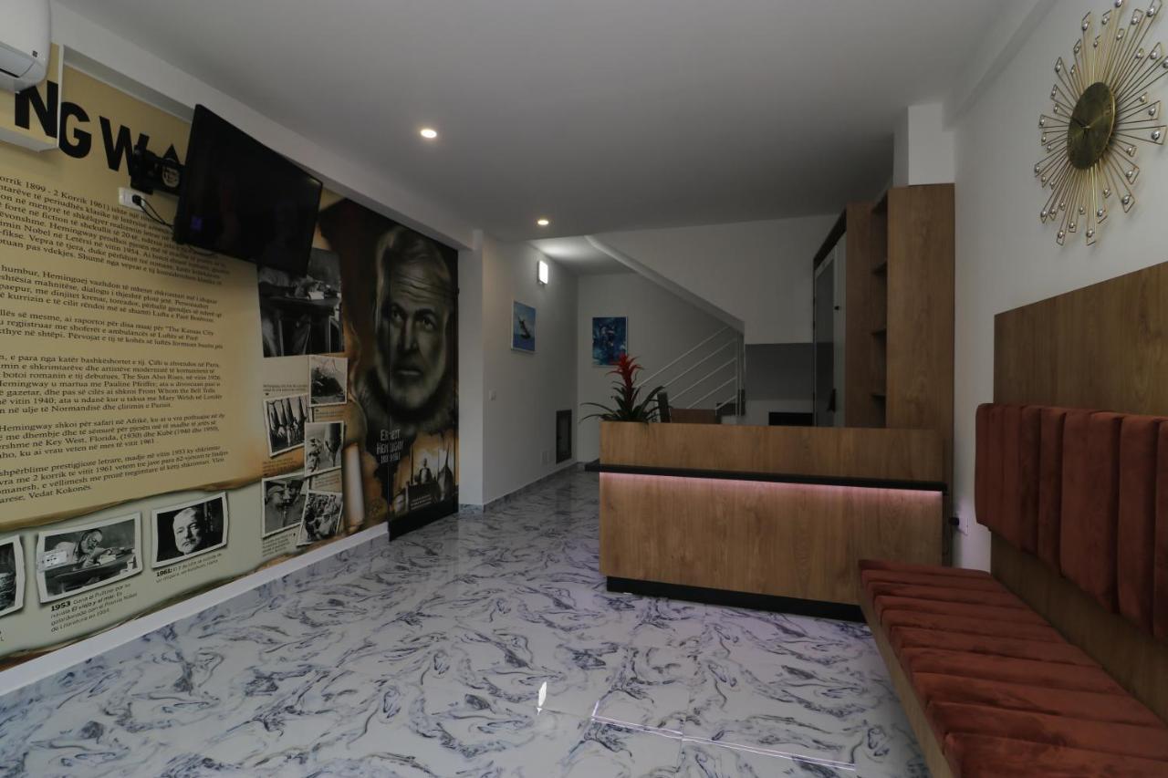 Heming-Way Hotel Durrës Exterior foto