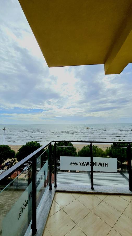 Heming-Way Hotel Durrës Exterior foto