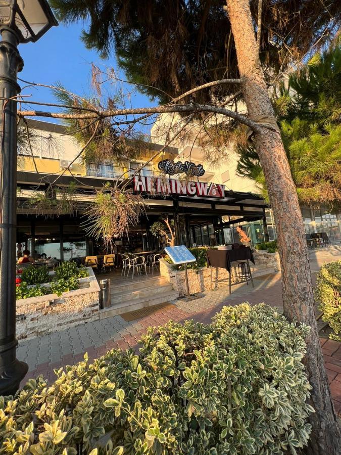 Heming-Way Hotel Durrës Exterior foto