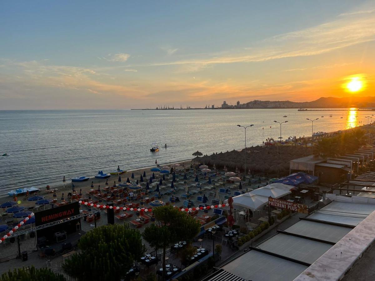 Heming-Way Hotel Durrës Exterior foto